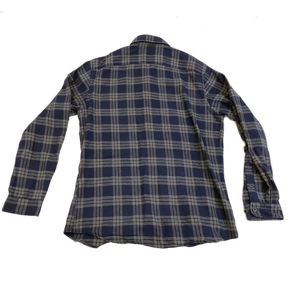 💥Jack & Jones 💥 Flannel Plaid Button Down Shirt - Picture 4 of 4